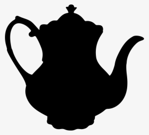This Free Icons Png Design Of Teapot Silhouette 2 - Teapot Silhouette #4380741