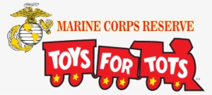 Copquest Is A Toys 4 Tots Collection Site - Toys For Tots Logo #4380743
