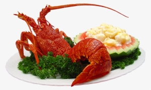 Lobster - Sea Food Png #4380779