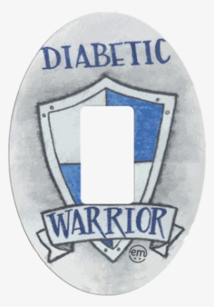 Expressionmed Blog Diabetic Warrior Dexcom Tape Adhesive - Badge #4380780