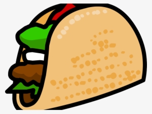 Taco Clipart Mexican Flag - Taco Png #4380890