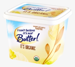 Cant Believe Its Not Butter Organic Ingredients #4380995