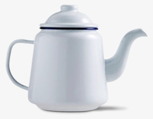 1l Blue Teapot - Teapot #4381065