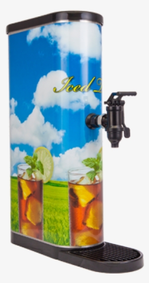 Coke Gold Peak Tea Urns Electric Pump Post Mix Dispenser - Pint Glass #4381069