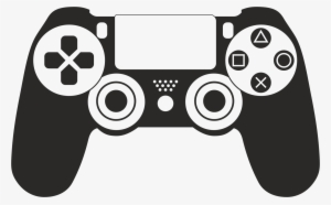 Ps4 Controller Vector - Ps4 Controller Icon Vector #4381099