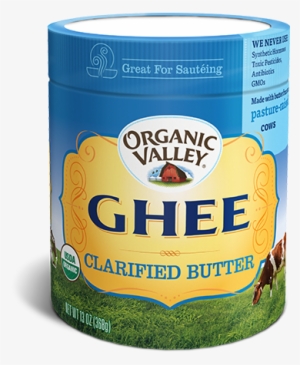 Clarified Butter, Ghee 13 Oz - Organic Valley Ghee #4381107