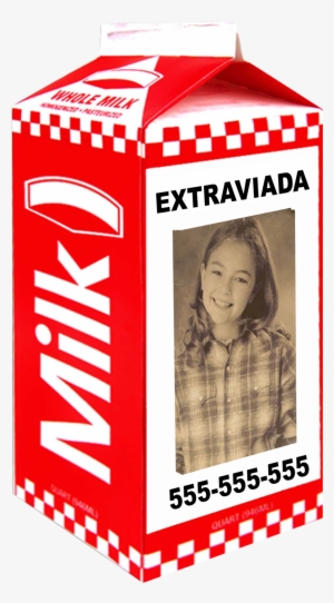 Milk - Missing Milk Carton #4381134