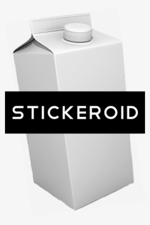 Milk Carton - Water Bottle #4381163