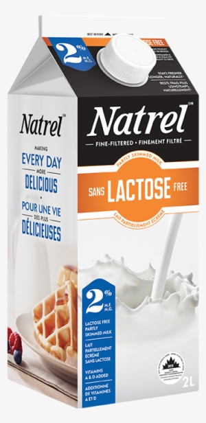 Natrel Sans-lactose 2l 3d 2 - Lactose Free Milk Canada #4381204