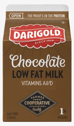 Darigold Low Fat 1% Chocolate Milk 8 Fl. Oz. Carton #4381233