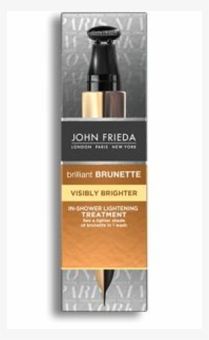 Front - John Frieda Brilliant Brunette Visibly Brighter Spray #4381312
