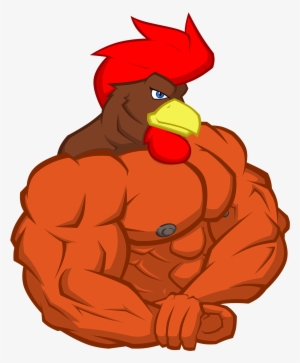 Year Of The Fire Rooster - Illustration #4381318