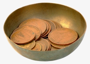 Coins Png Image - Gold #4381384