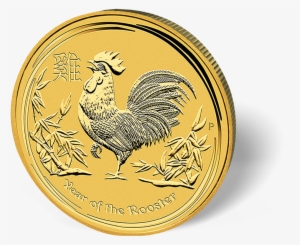 Picture Of 1 Oz Australian Gold Rooster - Perth Mint #4381414
