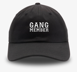 Gang Member Black Dad Hat 20 -21 Savage - Baseball Cap #4381455