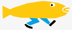 This Free Icons Png Design Of Fish Feet - Fish Feet #4381502