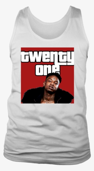 21 Savage Issa Rap Hip Hop Tank Top #4381508