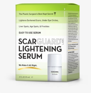 Scarguard Product Lightening Serum - Scarguard Bruise Fader Tablets (7 Day Regimen) #4381600