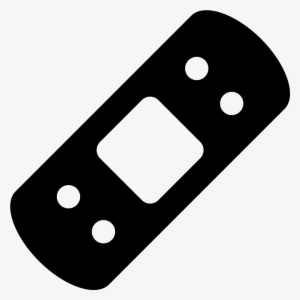 The Object Is Shaped Like A Bandage, Which Is A Long - Medicine #4381820