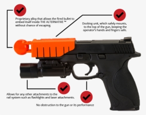 Alt Ballistics14 Large Alpha5 - Alternative Gun #4381869