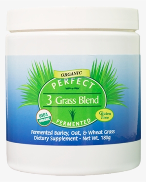 Perfect 3 Grass Blend - Perfect 3 Grass Blend Organic Barley #4382010