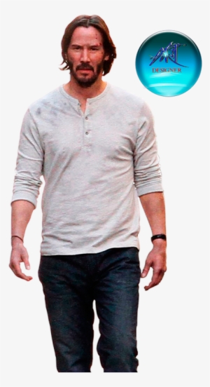 John Wick Render 2 By Toze13 - Henley Shirt John Wick #4382133