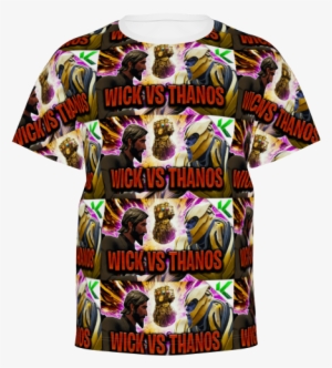 Thanos John Wick T Shirt Boys - John Wick #4382187