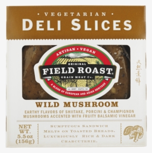Wild Mushroom Deli Slices - Field Roast Lentil Sage Deli Slices #4382232