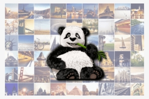 Collage Of Places In The World #4382234