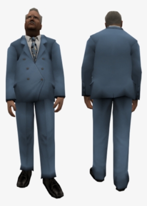 Businessman Body5 Ds - Tuxedo #4382364