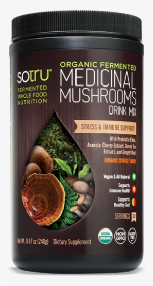 Sotru - Organic Fermented Medicinal Mushrooms - 8.47 #4382396