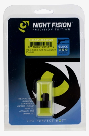 Night Fision Glk00503wgwg Night Sight Set Square Glock - Night Fision #4382607