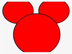 Mickey Ears Clipart - Mickey Mouse #4382640