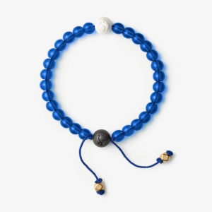 Glass Bead Bracelet - Lokai Mental Health Bracelet #4382641