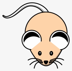 How To Set Use Cream Mouse Black Ears Svg Vector #4382677