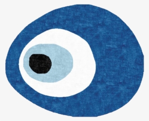 Rug And Bad Evil Eye Oval Rug Design On - Circle #4382714