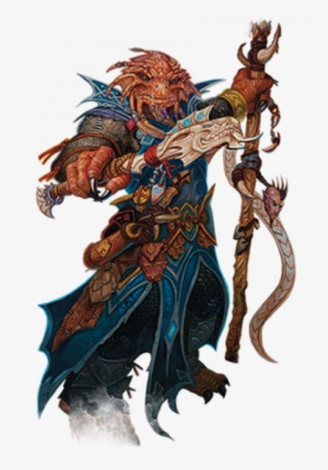 Lawful Evil - Dragonborn D&d #4383083