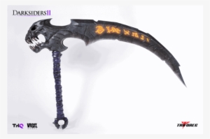 Triforce Soul Reaper Scythe Darksiders 2 Full Scale #4383200