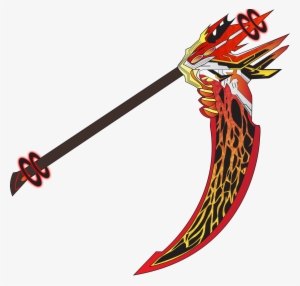 Decided To Live-trace The Scythe, Made This Http - Cardfight Vanguard Chaos Breaker Close #4383271