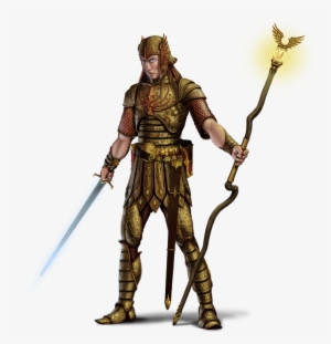 Path To Enlightenment And To Raise Him Up From The - Elf Dnd #4383486