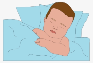 Big Image - Person Sleeping In A Bed Png #4383487
