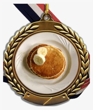 Pancake Logo Medal - Pancake Medal #4383626