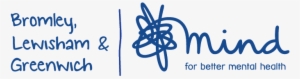 Bromley, Lewisham & Greenwich Mind Logo - Mind Charity #4383745