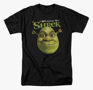 Authentic Ogre Shrek T-shirt - Shrek Tshirt #4383793