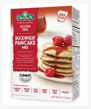 Orgran Buckwheat Pancake Mix 375g - Buckwheat Pancake Mix #4383896