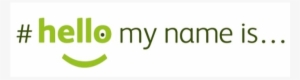 My Name Is - Nhs Hello My Name #4383967