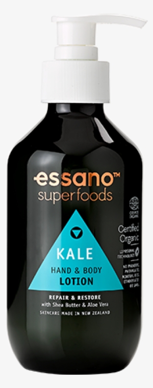 Superfoods Kale Certified Organic Hand & Body Lotion - Superfood #4383992