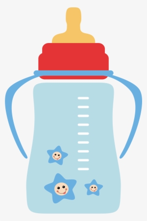 Baby Bottle Png - Baby Bottle Vector Png #4384103