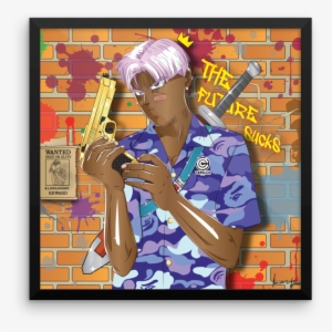 Trunks Bape Future Trunks Bape • Theartgoon • Tictail - Future Trunks #4384105