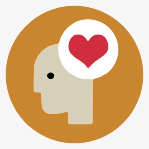 Mind And Heart Logo - Heart Mind Icon Png #4384109
